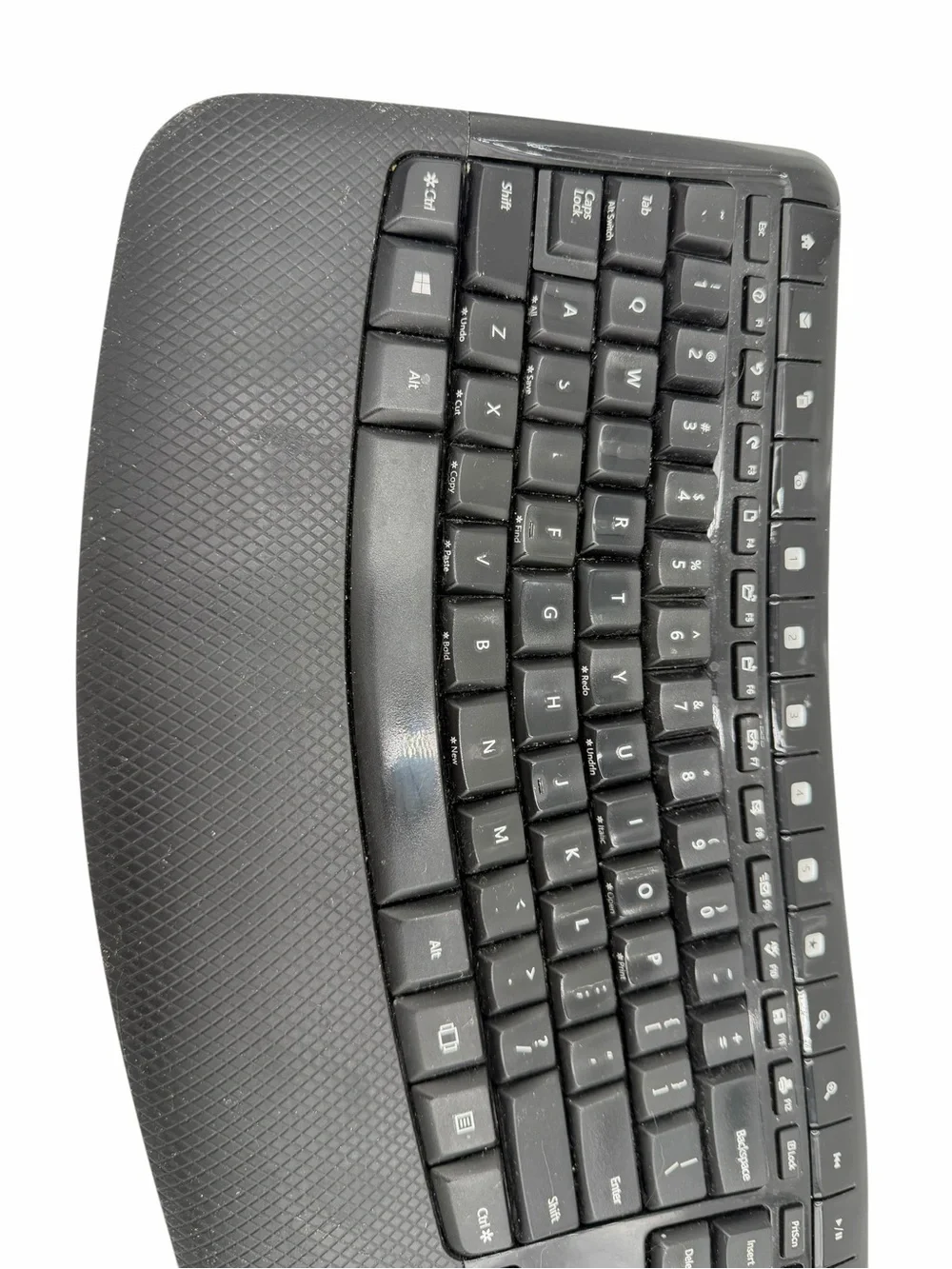 Microsoft Wireless Comfort Keyboard 5050 (No Mouse Or Dongle),